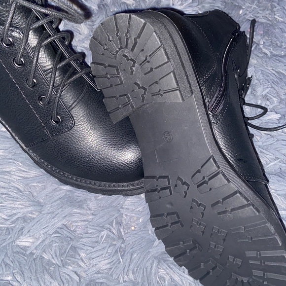 Women’s New Black Mia Boots Size 9.5 - Picture 7 of 11